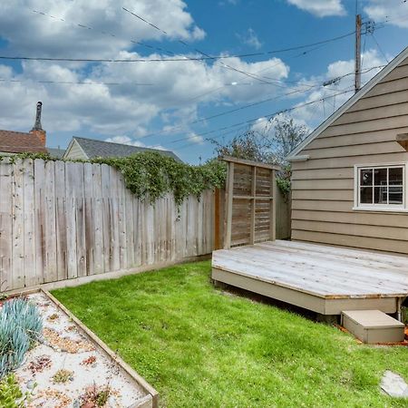 Buhne Terrace Bungalow Eureka Exterior foto