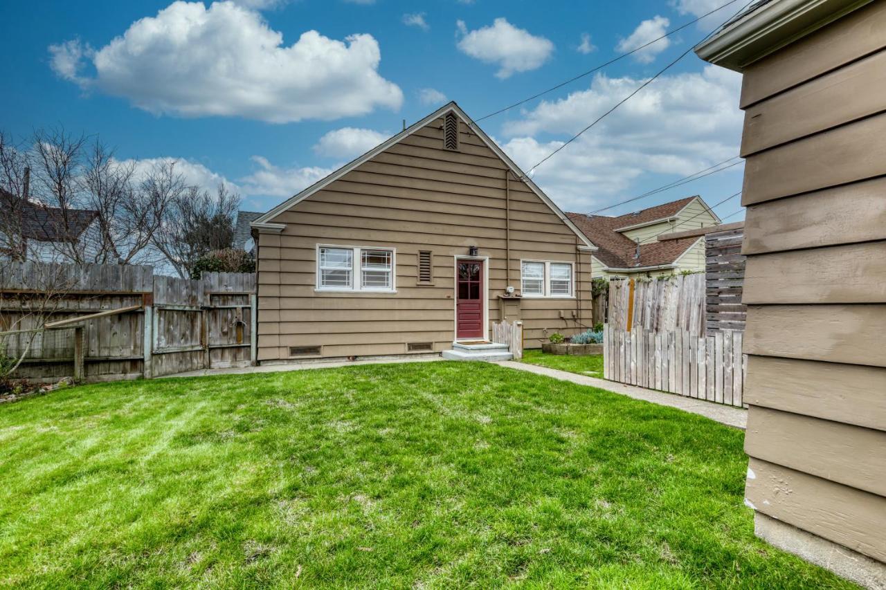 Buhne Terrace Bungalow Eureka Exterior foto